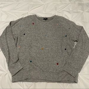 Rails Heart Sweatshirt